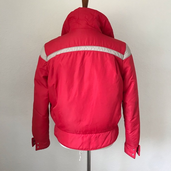 Retro, puffer jacket, Sport Classic, winter jacket - Picture 4 of 8